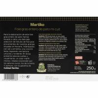 Micuit Entier MARTIKO, blister 250 g