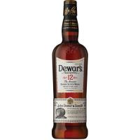 Whisky escocés 12 años WHITE LABEL, botella 70 cl