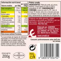 EROSKI BASIC beso ondua, zorroa 200 g