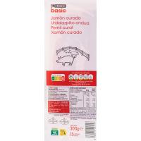 EROSKI BASIC urdaiazpiko ondua, zorroa 300 g