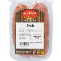El CHICO kreole txorizoa, 3 ale, erretilua 300 g