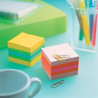 Notas adhesivas en minicubo, 51x51 mm POST-IT, 400 hojas