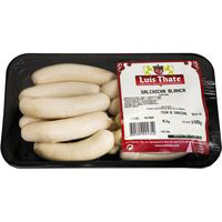 Salchicha blanca LUIS THATE, bandeja aprox. 350 g