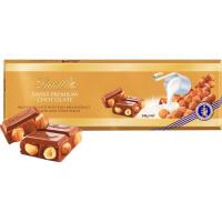 Chocolate con leche-avellana LINDT Oro, tableta 300 g
