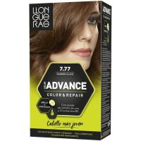 Tinte crema gel cobrizo rojo N.7.4 LLONGUERAS, caja 1 ud