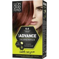 Tinte crema gel caoba rojo N.6.6 LLONGUERAS, caja 1 ud