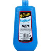 CRISTASOL garbigarri amoniakala, botila 1 l