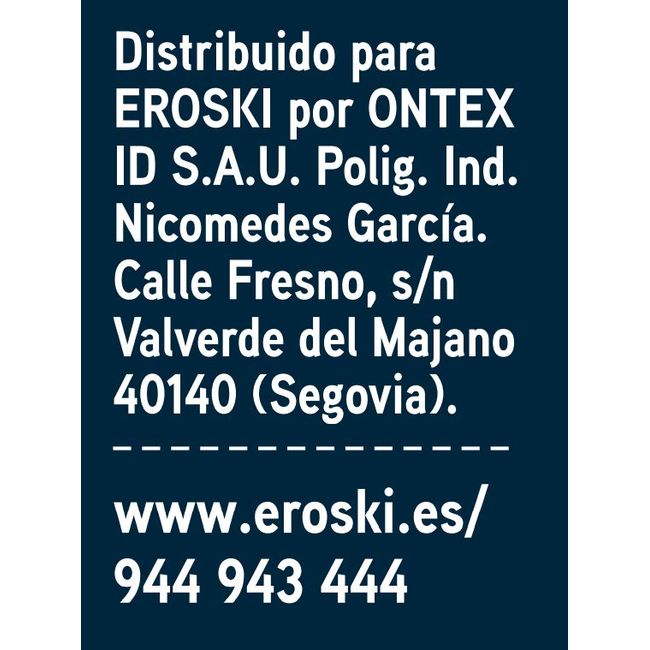 Compresas de noche con alas EROSKI, paquete 10 uds