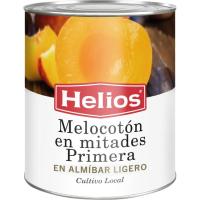 Melocotón en almíbar HELIOS, lata 480 g