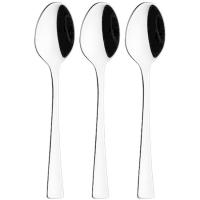 Cuchara moka Cuarzo, inox 18/10 JAY, 3 uds