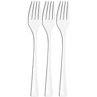Tenedor de mesa Cuarzo, inox 18/10 JAY, 3 uds