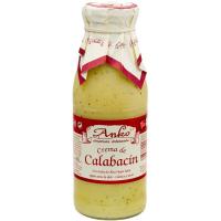 Crema de calabacín ANKO, botella 490 g