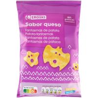 EROSKI gaztazko fantasiniak, poltsa 65 g
