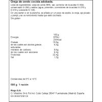 ROGUSA belarri egosia, poltsa 500 g
