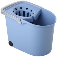Cubo escurridor con ruedas azul TA-TAY, pack 1 unid.