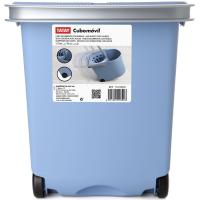 Cubo escurridor con ruedas azul TA-TAY, pack 1 unid.