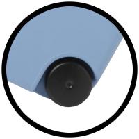 Cubo escurridor con ruedas azul TA-TAY, pack 1 unid.