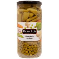 Menestra de verduras PEDRO LUIS, frasco 400 g 
