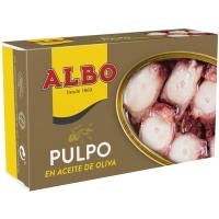 ALBO olagarroa oliba oliotan, lata 120 g