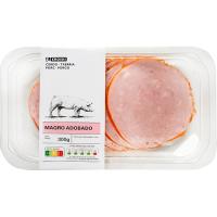 EROSKI txerri gihar ontzutua xerratan, erretilua 300 g
