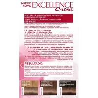Tinte rubio oscuro ceniza N.6.1 EXCELLENCE, caja 1 ud