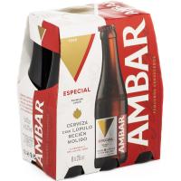 AMBAR ESPECIAL garagardoa, sorta 6x25 cl