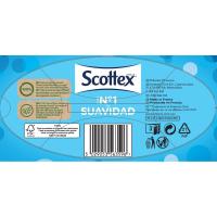 Faciales 3 capas SCOTTEX, caja 70 uds