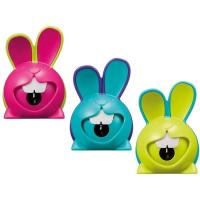 Sacapuntas Croc Croc Conejo con depósito, 3 colores ¿Cuál te llegará? MAPED, 1 ud