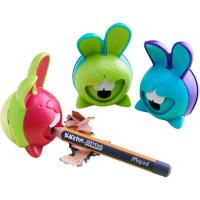 Sacapuntas Croc Croc Conejo con depósito, 3 colores ¿Cuál te llegará? MAPED, 1 ud