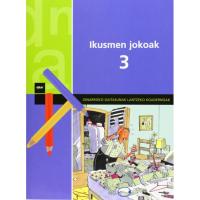 Ikusmen jokoak 3: Oinarrizko gaitasunak lantzeko koadernoak