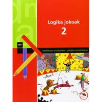 Logika jokoak 2: Oinarrizko gaitasunak lantzeko koadernoak