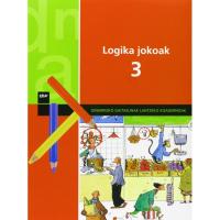 Logika jokoak 3: Oinarrizko gaitasunak lantzeko koadernoak