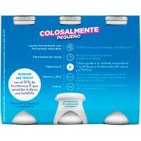 Actimel para beber sabor fresa DANONE, pack 6x100 ml