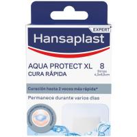Apósito con gel activo HANSAPLAST, caja 8 uds
