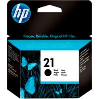 Cartucho de tinta original negra C9351AE, 21 HP, 1 ud