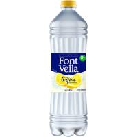 Agua con limón FONT VELLA, botella 1,15 litros