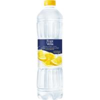 Agua con limón FONT VELLA, botella 1,15 litros