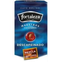 Café molido descafeinado mezcla FORTALEZA, paquete 250 g