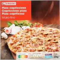 EROSKI capricciosa pizza ore fina, kutxa 370 g