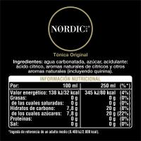 NORDIC MIST tonika, lata 25 cl