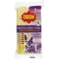 ORION sitsaren aurkako pintza, sorta 2 ale
