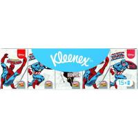 Pañuelo de bolsillo infantil Disney KLEENEX, paquete 15 uds