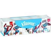 Pañuelo de bolsillo infantil Disney KLEENEX, paquete 15 uds
