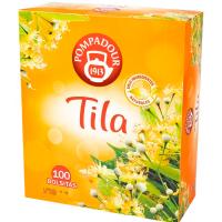Tila PAMPODOUR, caja 100 sobres