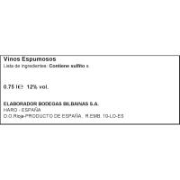 Cava Brut Natural ROYAL CARLON, botella 75 cl
