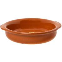 Cazuela de Barro, apto para cocinas eléctricas, de gas y vitrocerámica, CORZANA, Ø13cm 