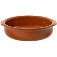 Cazuela de Barro, apto para cocinas eléctricas, de gas y vitrocerámica, CORZANA, Ø19cm 