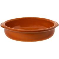 Cazuela de Barro, apto para cocinas eléctricas, de gas y vitrocerámica, CORZANA, Ø22cm