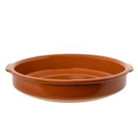 Cazuela de Barro, apto para cocinas eléctricas, de gas y vitrocerámica, CORZANA, Ø32cm