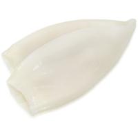 Tubo de pota limpio, compra mínima 500 g